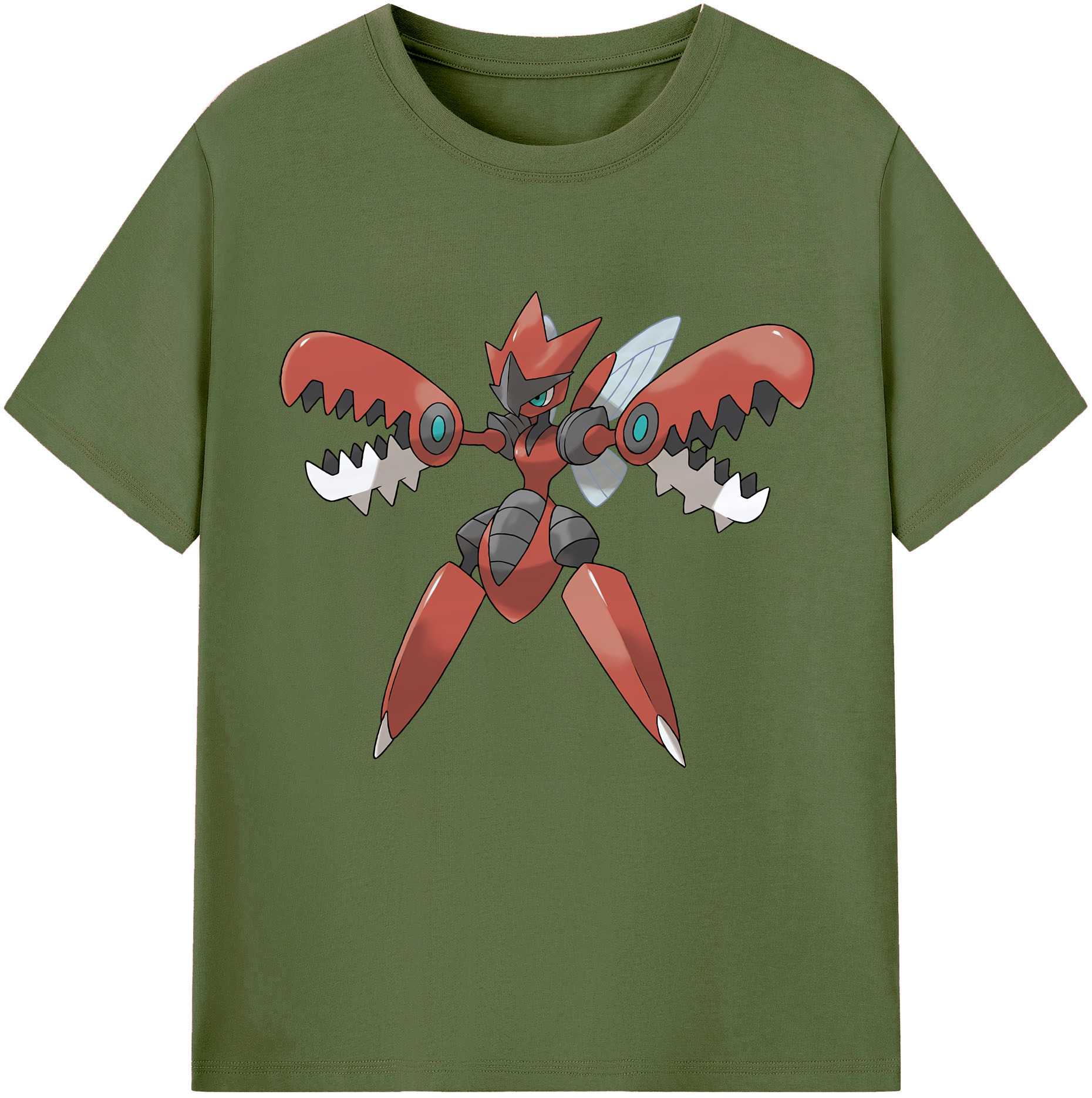 （画像用） ポケットモンスター Pokémon 綿100％半袖Tシャツ（フロントプリント）